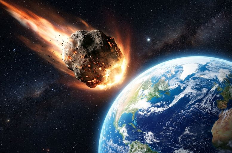 asteroid collision