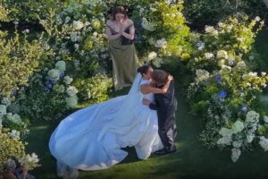 Billie Eilish officiates brother Finneas O’Connell’s wedding to Claudia Sulewski