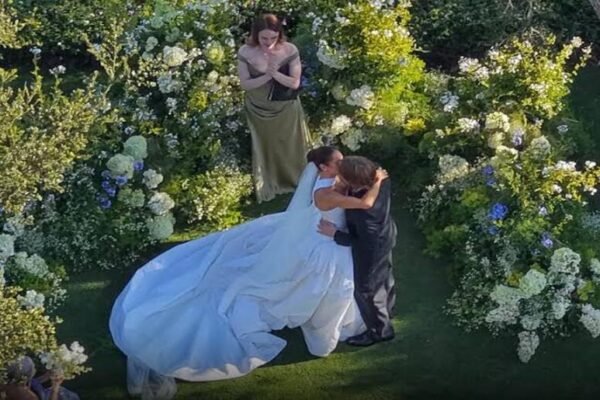 Billie Eilish officiates brother Finneas O’Connell’s wedding to Claudia Sulewski