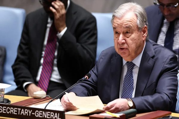 UN chief warns of ‘catastrophic consequences’ after bombings in Iran