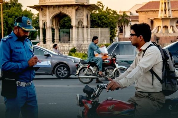 No helmet, no entry: Lahore enforces new rule on major roads