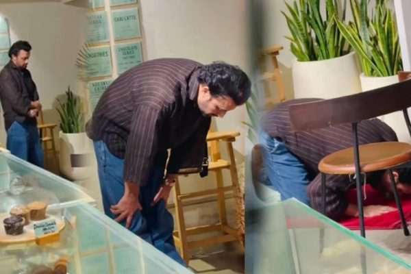 Video of Atif Aslam praying in a cafe goes viral