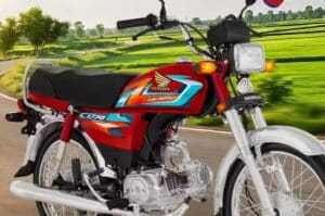 Honda CD70 sticker design
