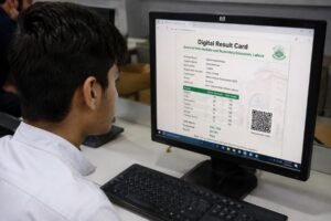 Digital result cards approved for all education boards