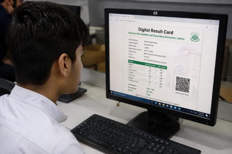 Digital result cards approved for all education boards