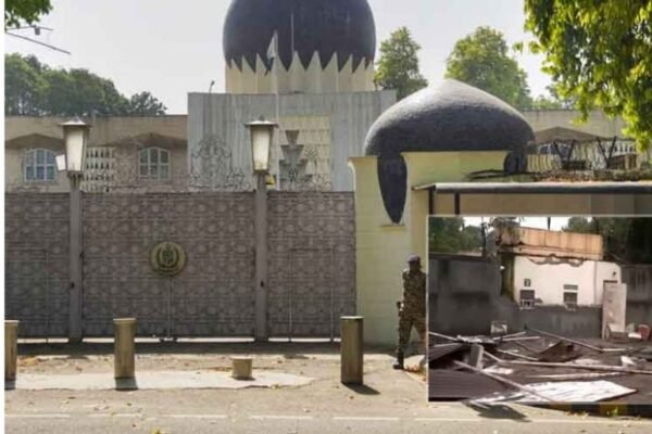 Security cordons removed outside Pakistan High Commission in New Delhi
