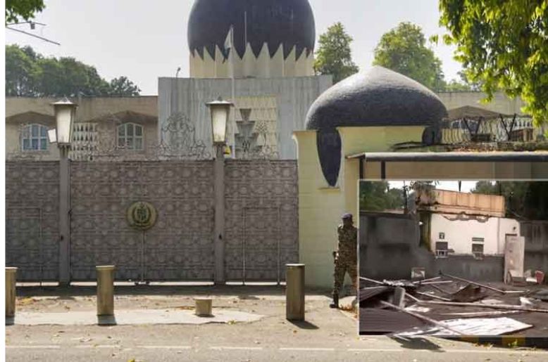 Security cordons removed outside Pakistan High Commission in New Delhi