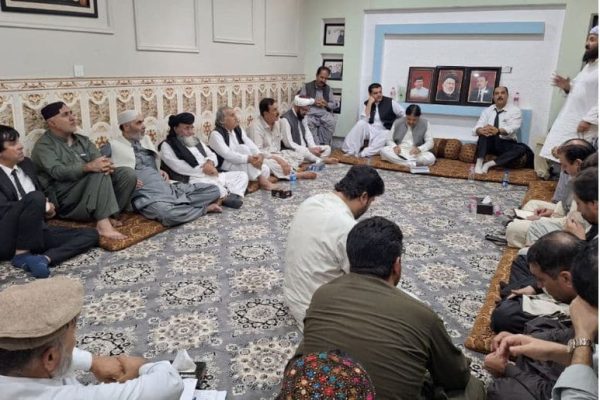 Govt, Ziarat tragedy protest committee reach agreement on draft