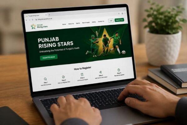 Punjab rising stars portal: How to register online