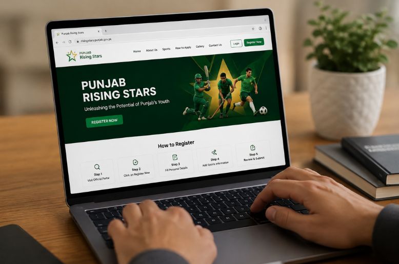 Punjab rising stars portal: How to register online