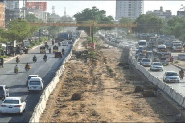 Good news for commuters on Karachi’s University Road