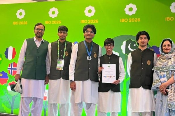Pakistan wins silver medal at 37th International Biology Olympiad