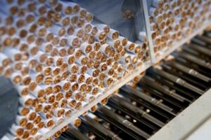 Illegal cigarette factory sealed by FBR in Karachi