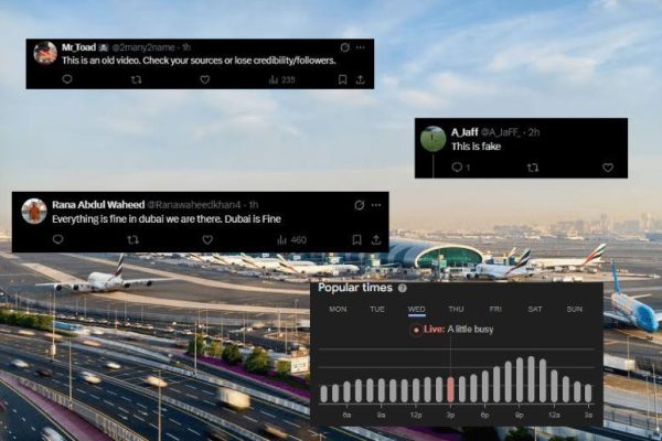 Dubai International Airport in chaos: latest flight updates