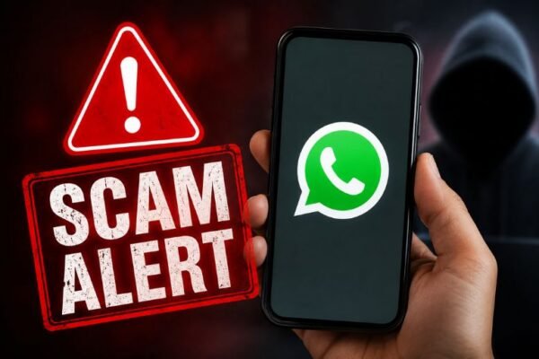 Users warned over fake courier scam on WhatsApp in Pakistan