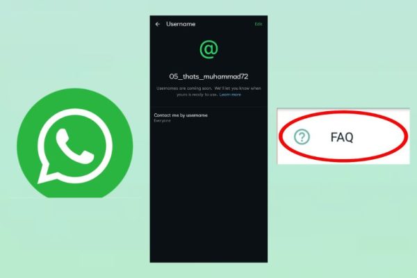 WhatsApp releases FAQ on username feature
