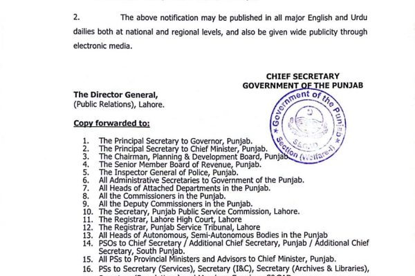 Punjab govt issues Basant holiday notification