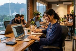freelancing traditional jobs