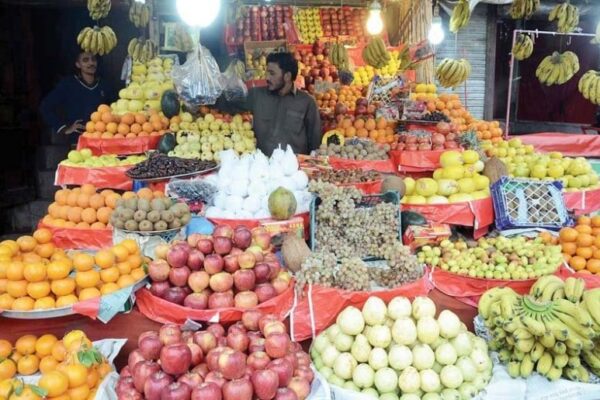 fruit vegetable price punjab, punjab government