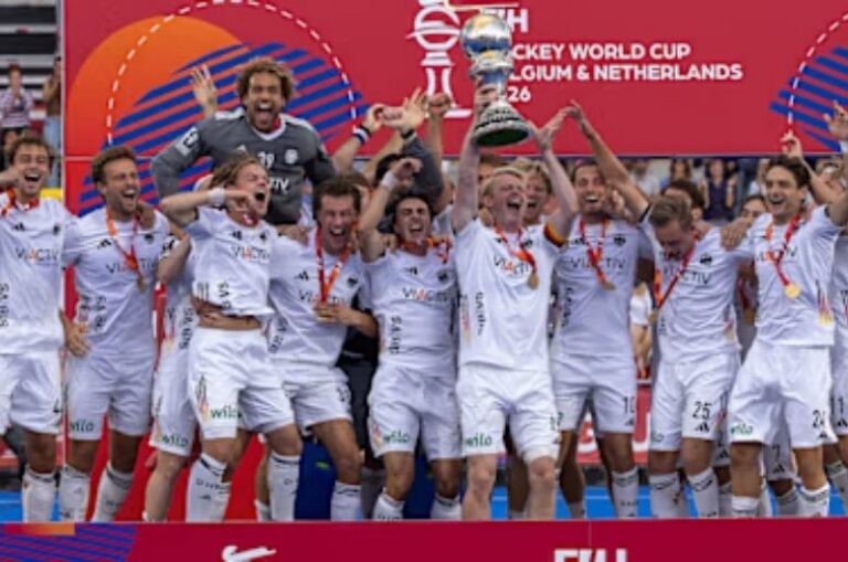 Germany beat Spain 1-0 to win fourth Hockey World Cup title