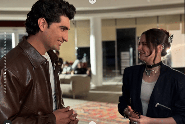 Hania Amir, Naseem Shah spotted together, BTS pictures go viral