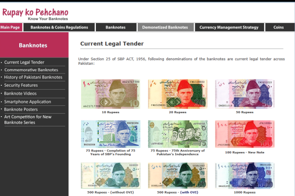 What will Pakistan’s new currency notes look like?