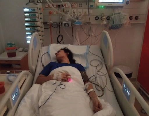 Pakistan’s squash star rushed to hospital after serious injury