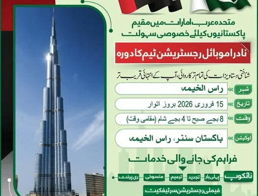 Big update by NADRA for overseas Pakistanis