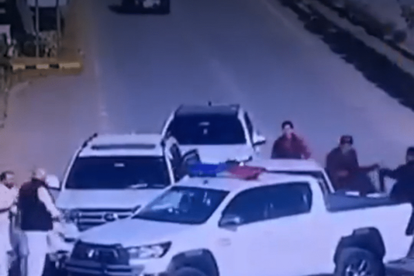 Fact check: Viral video does not show KP CM Sohail Afridi’s vehicle