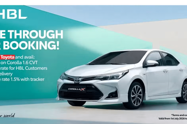 Toyota announces special offer for car lovers in Pakistan