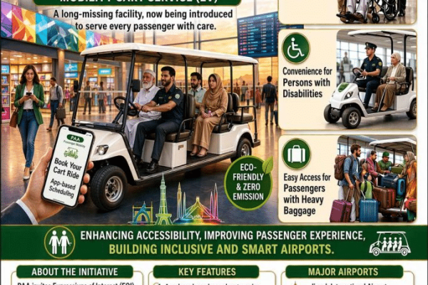 All airports to get electric cart service under PAA plan