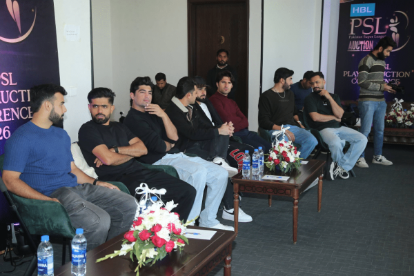 Key PSL auction workshop held at Gaddafi Stadium