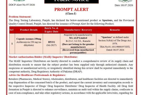 Health warning issued over widely used antibiotic