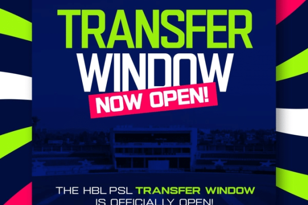Player transfer window opens ahead of PSL 11