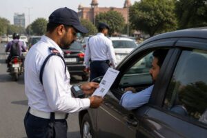 Lahore traffic police to take action against top 100 vehicles with unpaid e-challan fines