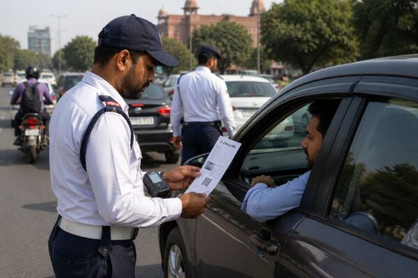 Lahore traffic police to take action against top 100 vehicles with unpaid e-challan fines