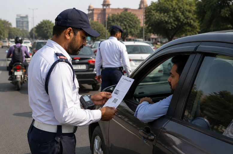 Lahore traffic police to take action against top 100 vehicles with unpaid e-challan fines