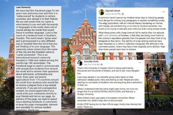 Lund University: from green pastures to social media meme target