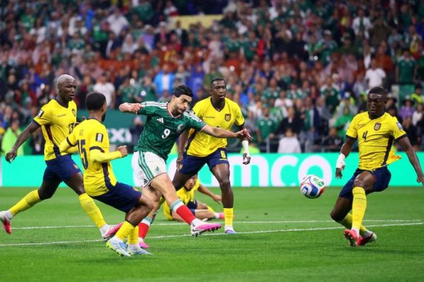 Mexico end four-decade knockout curse