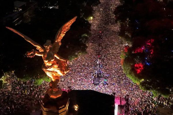 Mexico city World Cup celebrations leave four dead