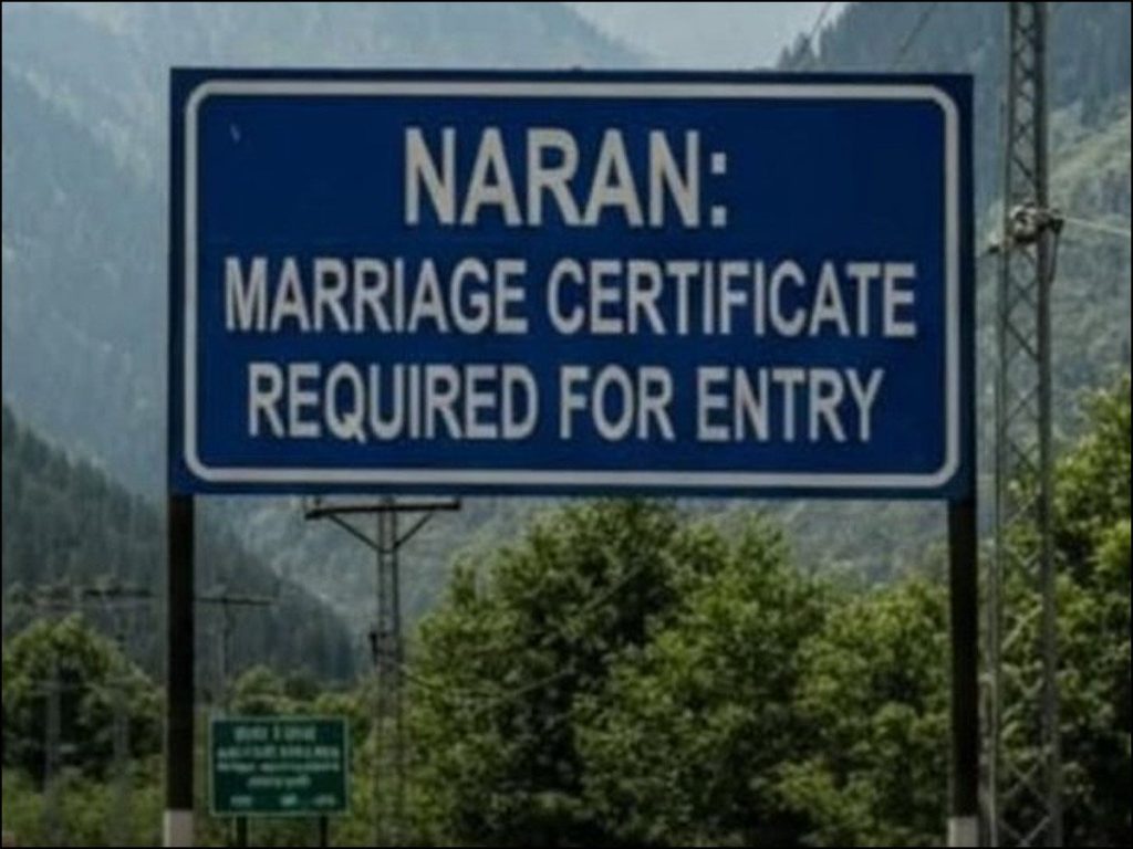 "Ban" on Unmarried Couples Entering Naran: Police Responds to Viral Claims