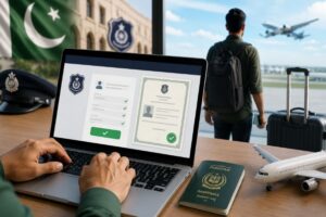online police character certificate, police character certificate