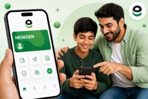 Open Easypaisa NewGen account for children with age of 12 to 17 yrs: see details