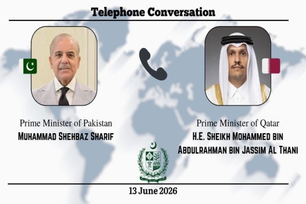 Qatar pays tribute to PM, Field Marshal as peace deal expected soon