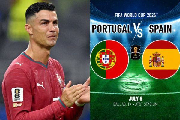 Portugal knocked out of FIFA World Cup as Spain won 1-0