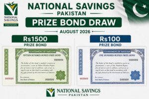 prize bond check online, rs1500 rs100 prize bond draw results august, august 2026 online check