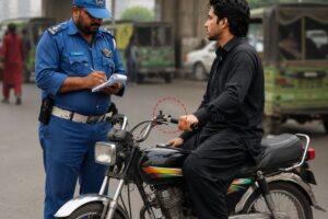 Punjab govt to fine bikers without side mirrors, indicators
