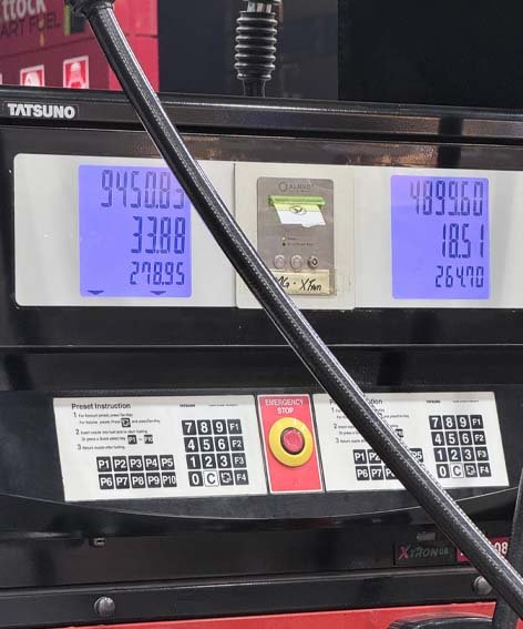 Petrol price in Pakistan