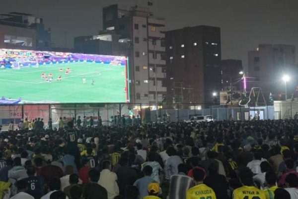 Sindh govt announces to install screens in Karachi, major cities for watching FIFA World Cup 2026
