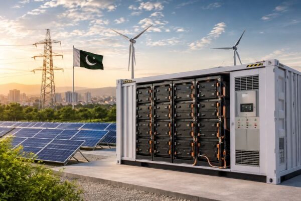 Battery production in Pakistan